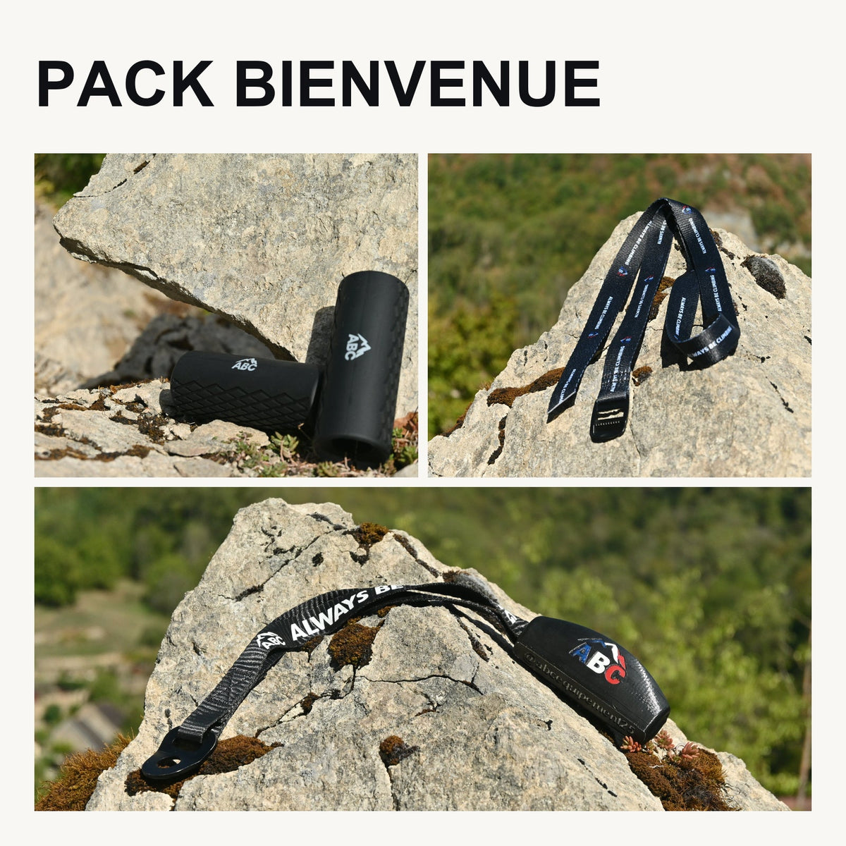 Pack bienvenue ABC Equipement - équipements inclus