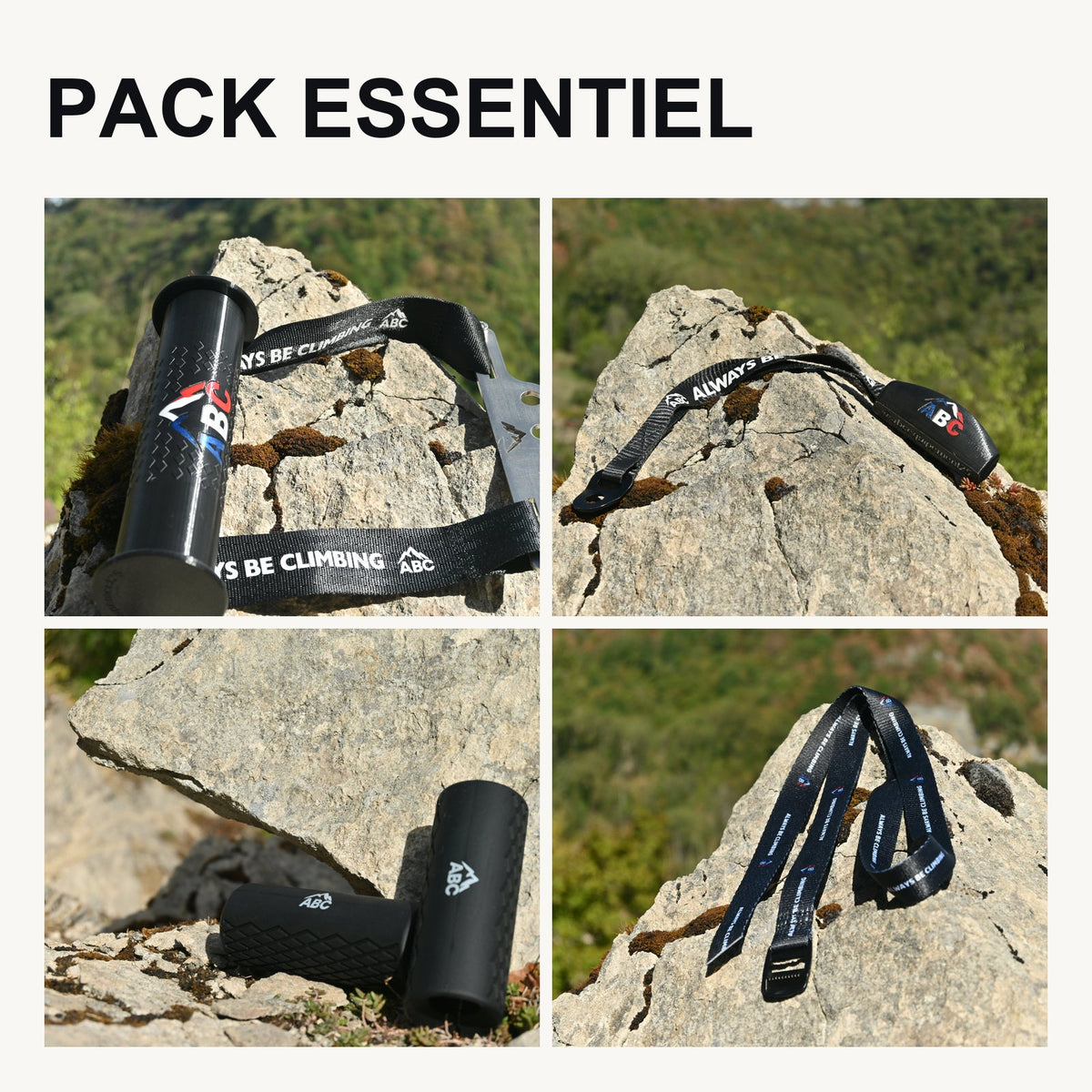 Pack essentiel ABC Equipement - équipements inclus