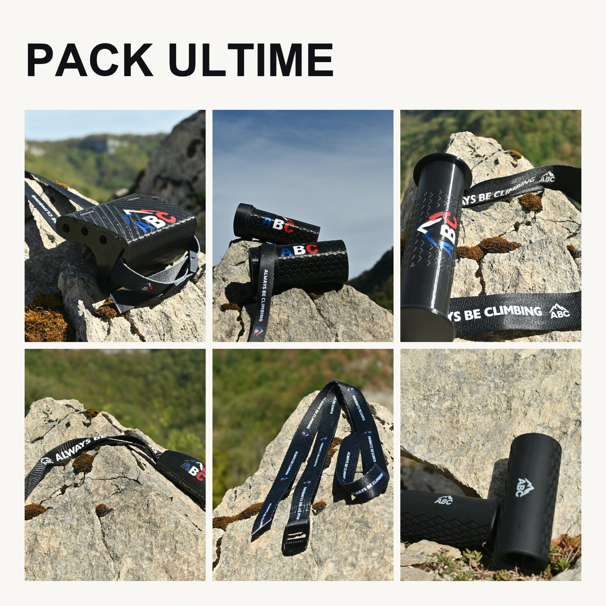 Pack ultime ABC Equipement - équipements inclus