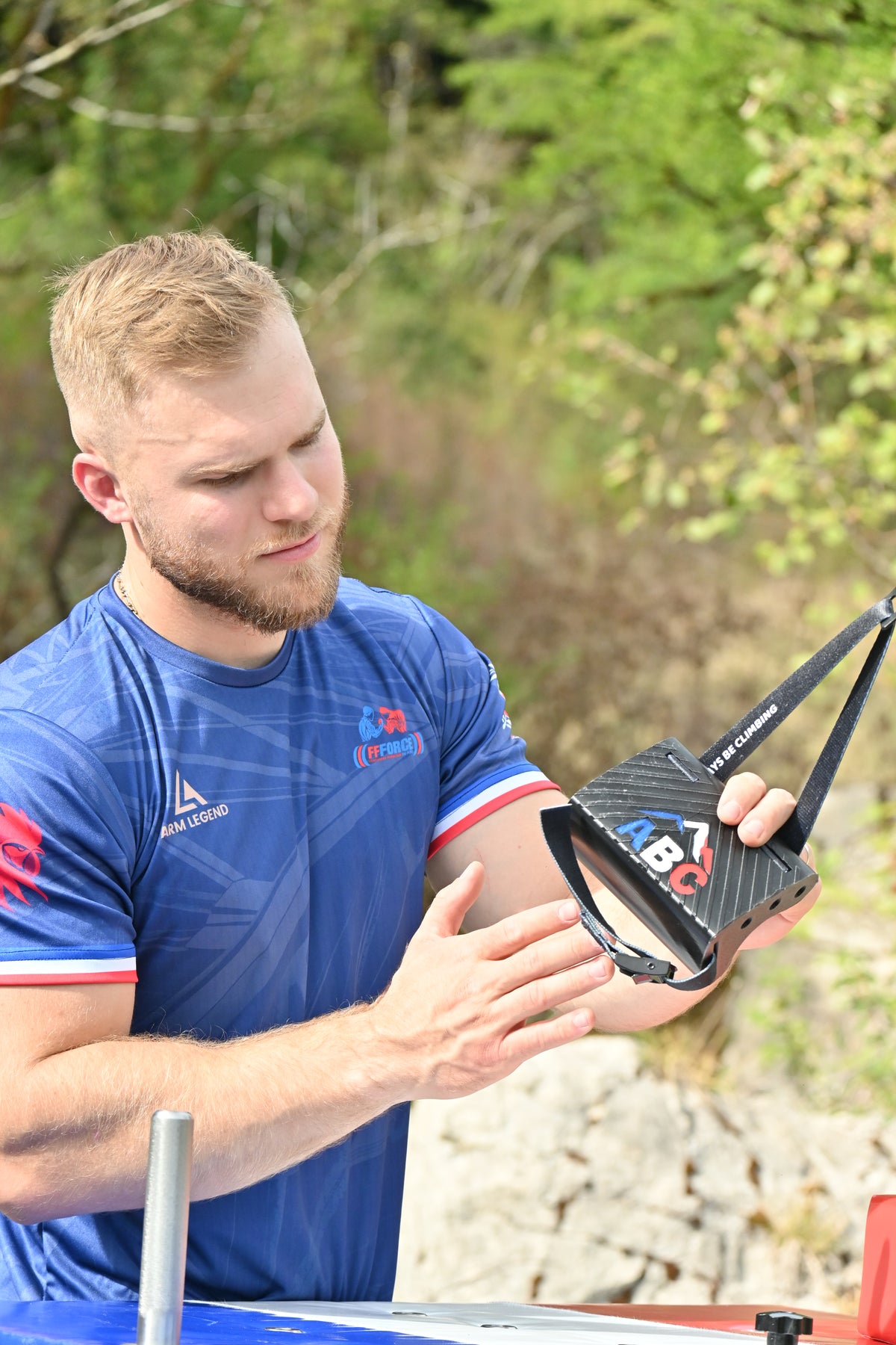 Fingergrip / Anti Toproll ABC Equipement