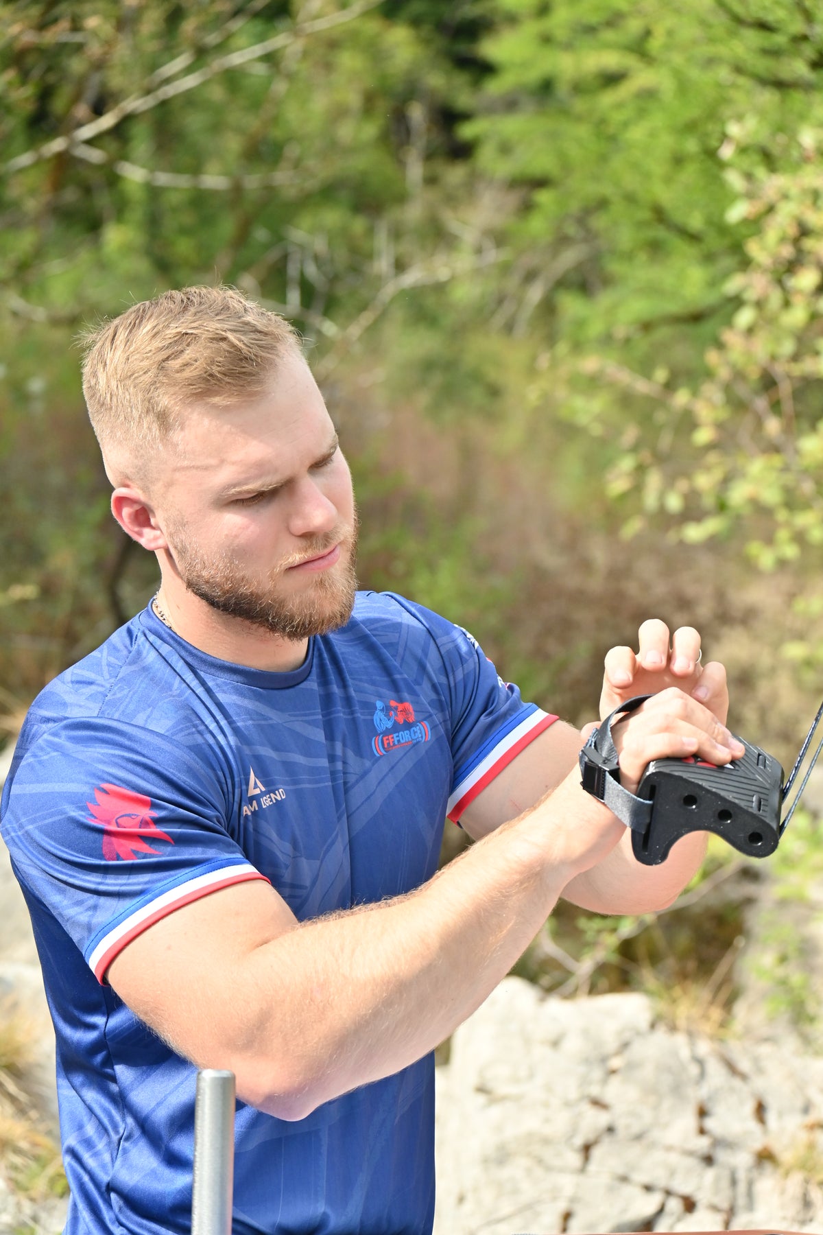 Fingergrip / Anti Toproll ABC Equipement
